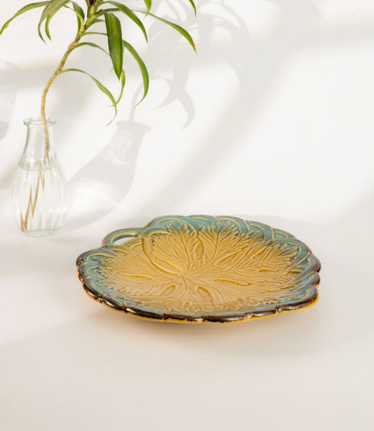 The Gilded Lotus Platter