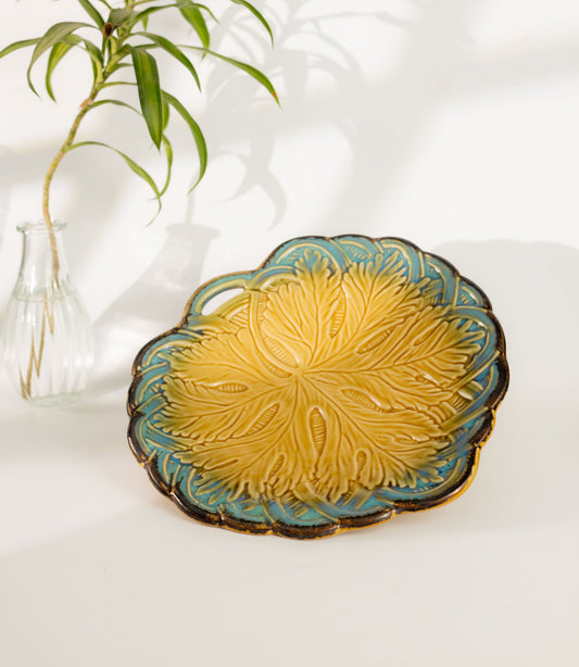 The Gilded Lotus Platter