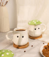 The Little Toadstool Mug - Green