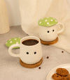The Little Toadstool Mug - Green