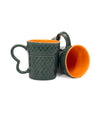Arc & Vessel Coffee Mugs - Deep Green