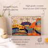 Hamlet Handpainted Ceramic Serving Tray - Large - Errai Homes