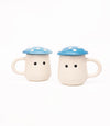 The Little Toadstool Mug - Blue