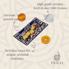 Handpainted Mariner Serving Tray - Medium