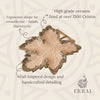 Handcrafted Maple Leaf Serving Platter - Lavender - Errai Homes