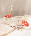 The Little Toadstool Mug - Red