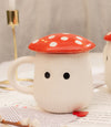 The Little Toadstool Mug - Red