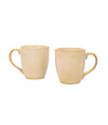 Sandhollow Handcrafted Porcelain Tea Cups - Lime