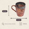 Handcrafted Dragonfly  Porcelain Coffee Mugs
