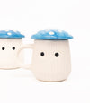 The Little Toadstool Mug - Blue
