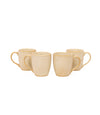 Sandhollow Handcrafted Porcelain Tea Cups - Lime