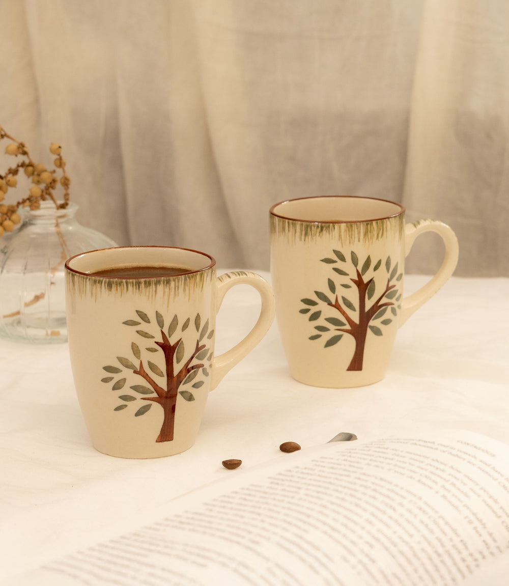 Vana Grove Coffee Mugs