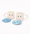The Little Toadstool Mug - Blue