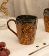 Handcrafted Dragonfly  Porcelain Coffee Mugs