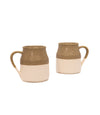 Pico Studio Pottery Tea Cups - Beige - Errai Homes