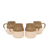 Pico Studio Pottery Tea Cups - Beige - Errai Homes