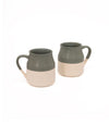 Pico Studio Pottery Tea Cups - Sea Green - Errai Homes