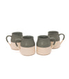 Pico Studio Pottery Tea Cups - Sea Green - Errai Homes