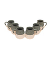 Pico Studio Pottery Tea Cups - Sea Green - Errai Homes