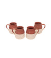 Pico Studio Pottery Tea Cups - Pink - Errai Homes