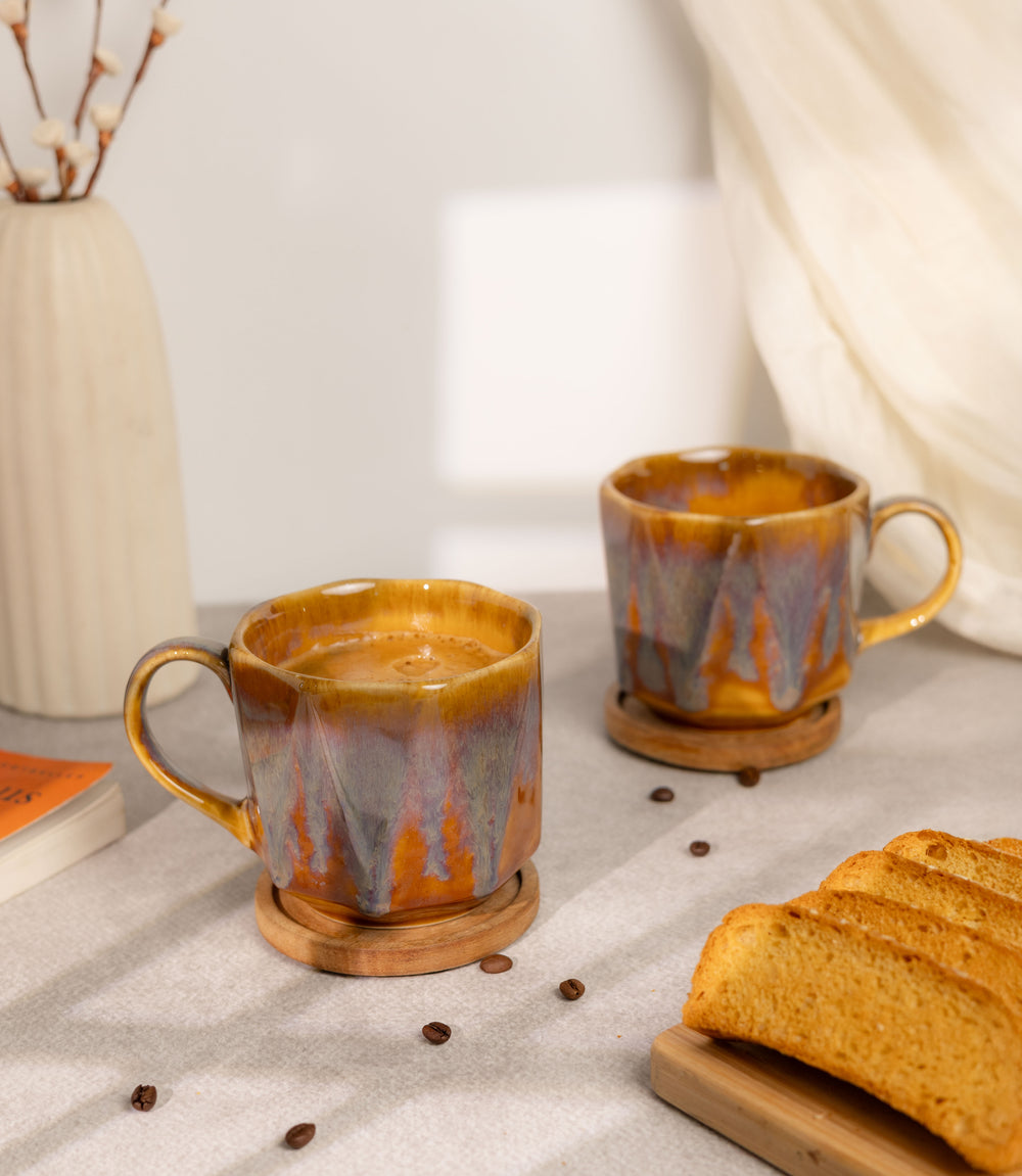 Morning Melt Cereal Mugs - Aurelia