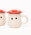 The Little Toadstool Mug - Red