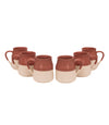 Pico Studio Pottery Tea Cups - Pink - Errai Homes
