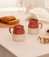 Pico Studio Pottery Tea Cups - Pink - Errai Homes