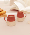 Pico Studio Pottery Tea Cups - Pink - Errai Homes