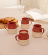 Pico Studio Pottery Tea Cups - Pink - Errai Homes