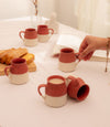 Pico Studio Pottery Tea Cups - Pink - Errai Homes