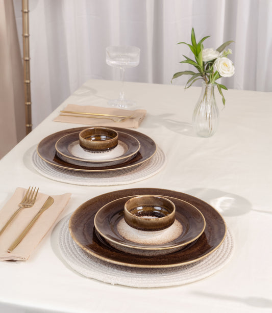 Caffe House Dinner Set