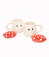 The Little Toadstool Mug - Red