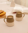 Pico Studio Pottery Tea Cups - Beige - Errai Homes