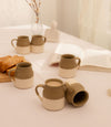 Pico Studio Pottery Tea Cups - Beige - Errai Homes