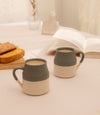 Pico Studio Pottery Tea Cups - Sea Green - Errai Homes