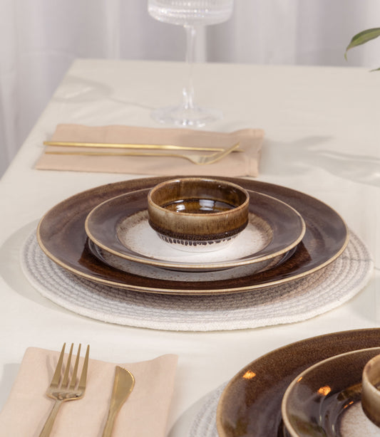 Caffe House Dinner Set