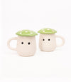 The Little Toadstool Mug - Green