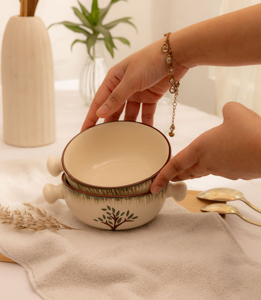Vana Grove Snack Bowls - Set of 2