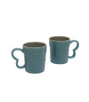 Arc & Vessel Coffee Mugs - Pearl Blue