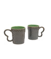 Arc & Vessel Coffee Mugs - Dark Grey