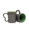 Arc & Vessel Coffee Mugs - Dark Grey