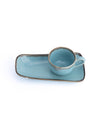 The Contour Collection - Glazed Aqua