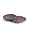 The Peacock Pavilion Serving Platter - Glazed Copper