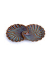 The Peacock Pavilion Serving Platter - Glazed Copper