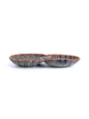 The Peacock Pavilion Serving Platter - Glazed Copper