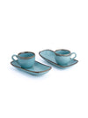 The Contour Collection - Glazed Aqua