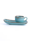 The Contour Collection - Glazed Aqua